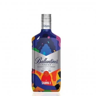 Whisky Ballantines Finest Shawna x Limited 750ml