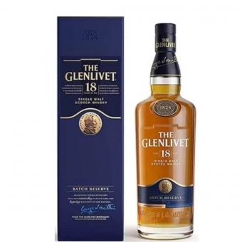 Whisky Glenlivet Single Malt 18 Yo 750ml