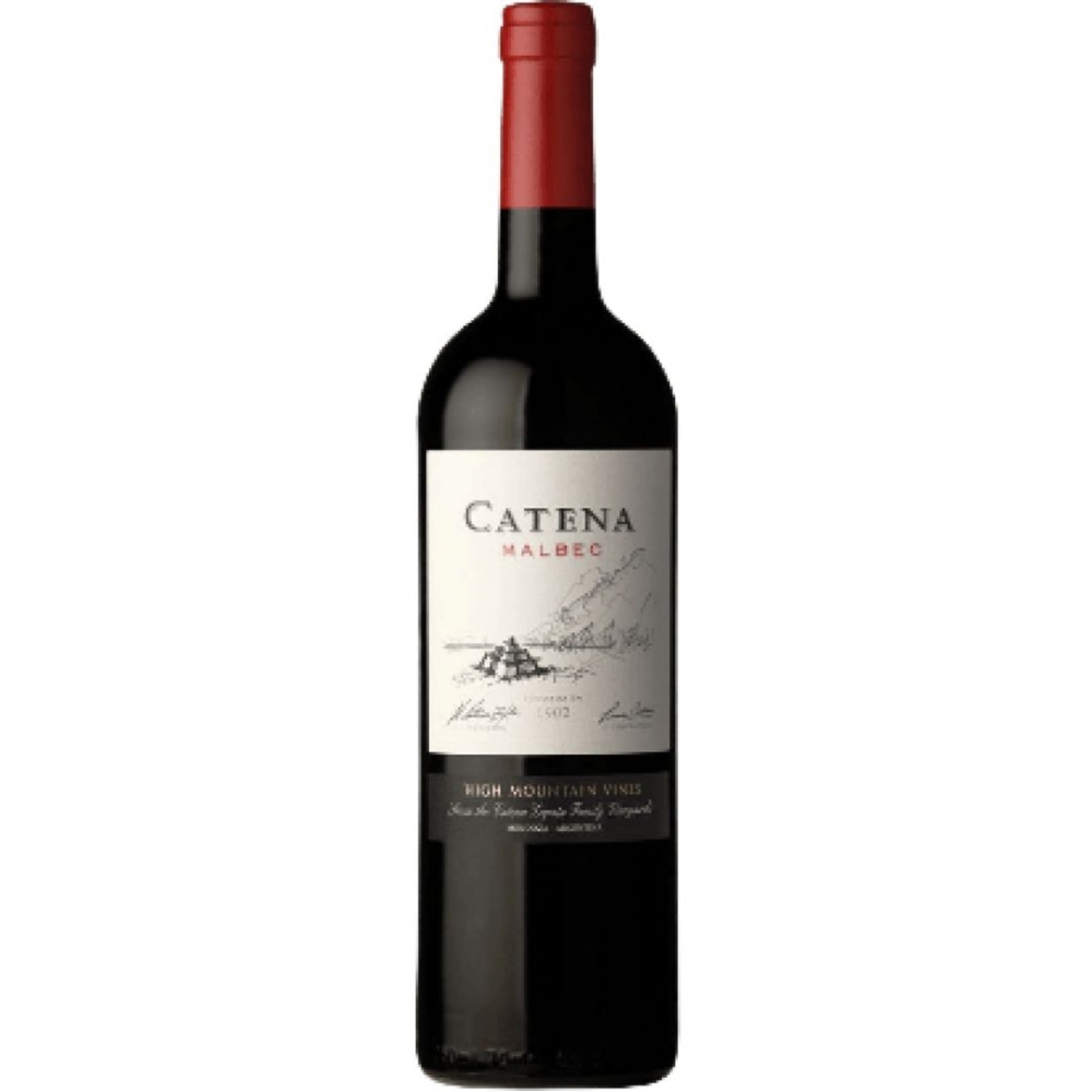 Vinho Arg Catena Malbec 750ml