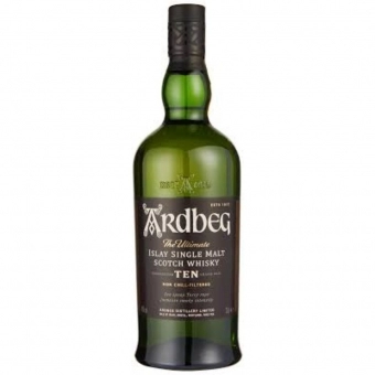 Whisky Ardbeg Single malt 10 anos 750ml