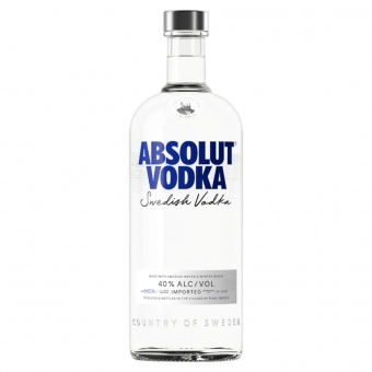 Vodka Absolut Regular 750ml