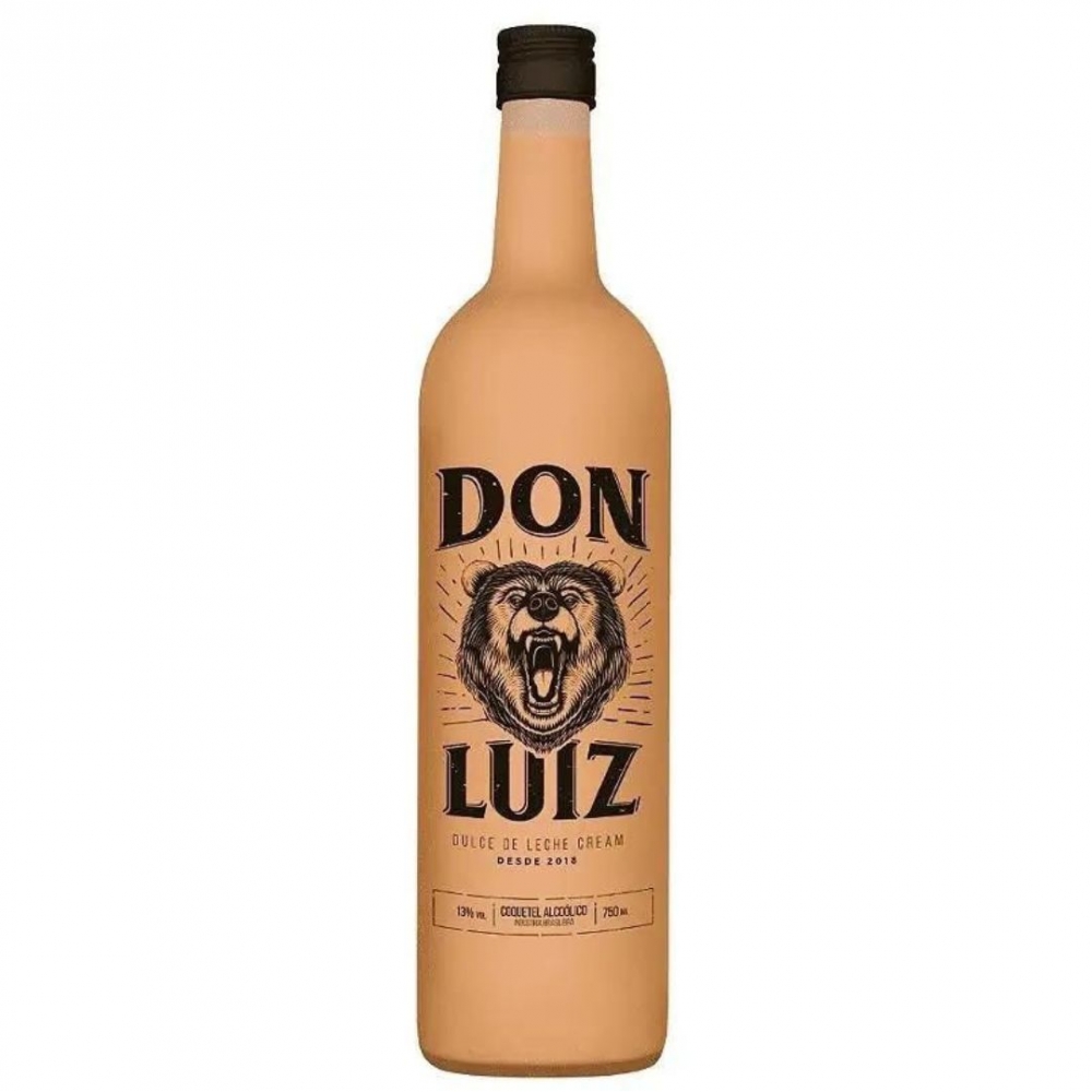 Coquetel Alcoólico Don Luiz Dulce de Leche 750ml