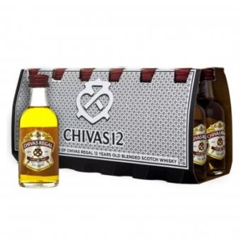 Whisky Chivas Regal 12 anos 50ml