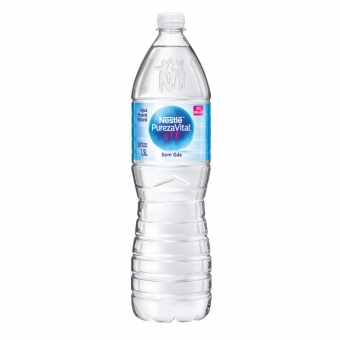 Água Mineral Nestle Pureza Vital sem Gás Gfa Pet 6x1,5L
