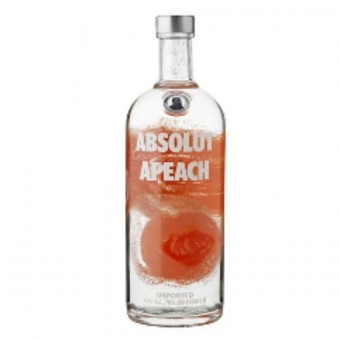 Vodka Absolut Apeach 750ml