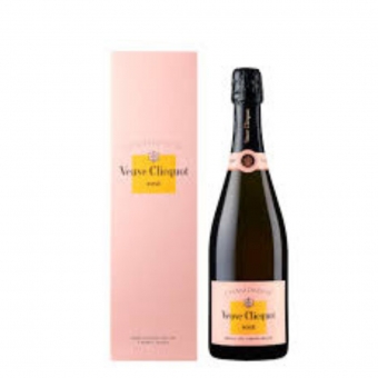 Champ Veuve Clicquot Rose C/cart 750ml