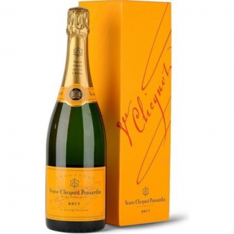 Champagne Veuve Clicquot C/cart 750ml