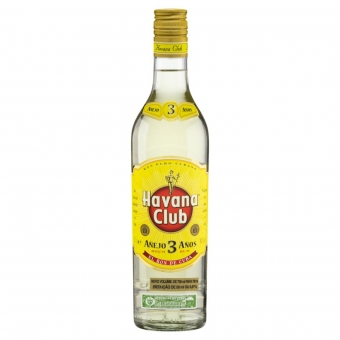 Rum Havana Club 3 Anos 700ml
