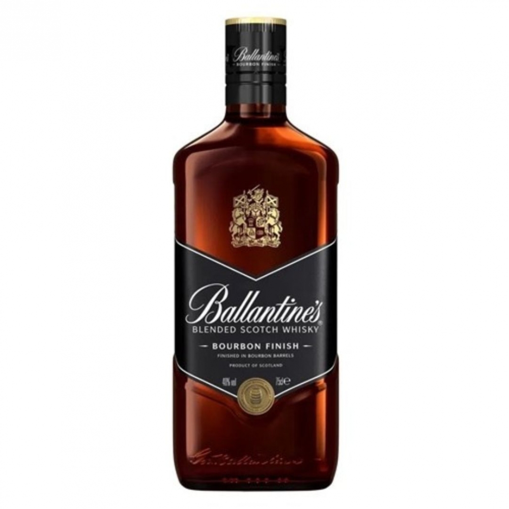 Whisky Ballantines Bourbon 750ml