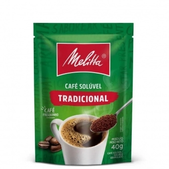 Cafe Soluvel Inst Sache 40g