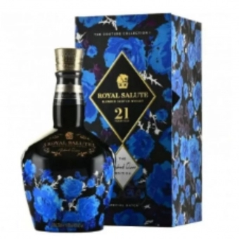 Whisky Royal Salute Rich Quinn Preta 700ml