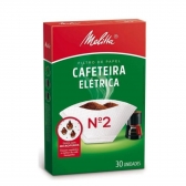 Filtro Melitta Caf Elet Nr 2 c/30un