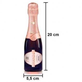 Espum Chandon Baby Brut Rose 187ml