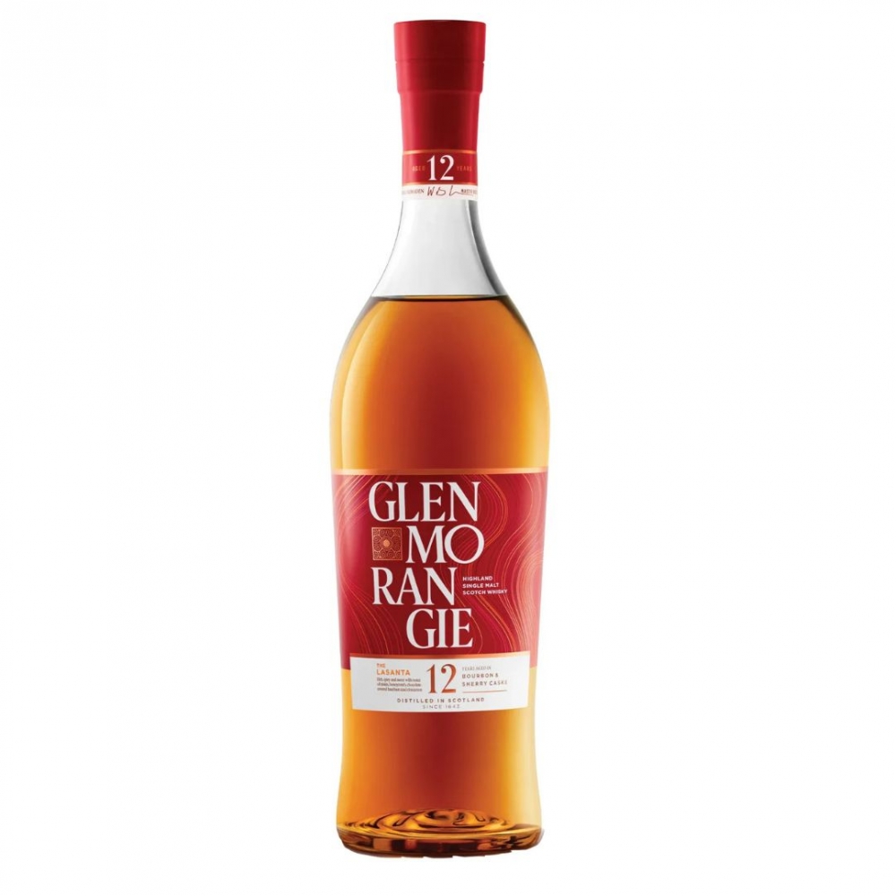 Whisky Glenmorangie Lasanta 12 anos 750ml