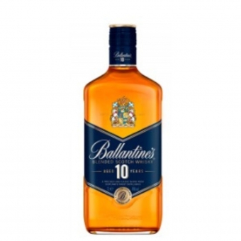 whisky Ballantines 10 anos 750ml