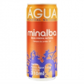 Água Mineral Minalba com Gás Lata 12x310