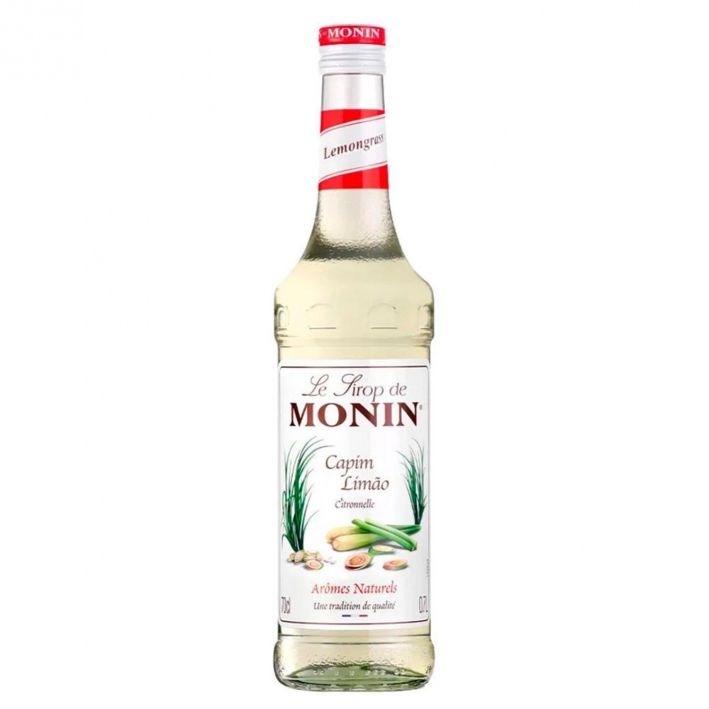 Xarope Monin Capim Limao 700ml