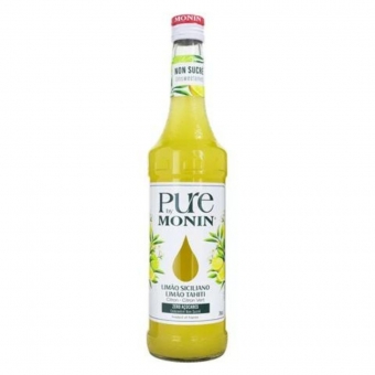 Conc Pure Monin Limao Siciliano Tahiti  700ml