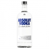 Vodka Absolut Regular 1Lt