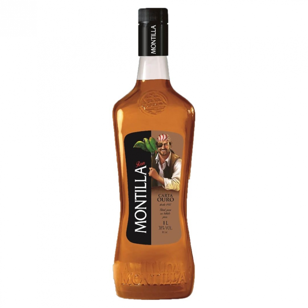 Rum Montilla Ouro 1L
