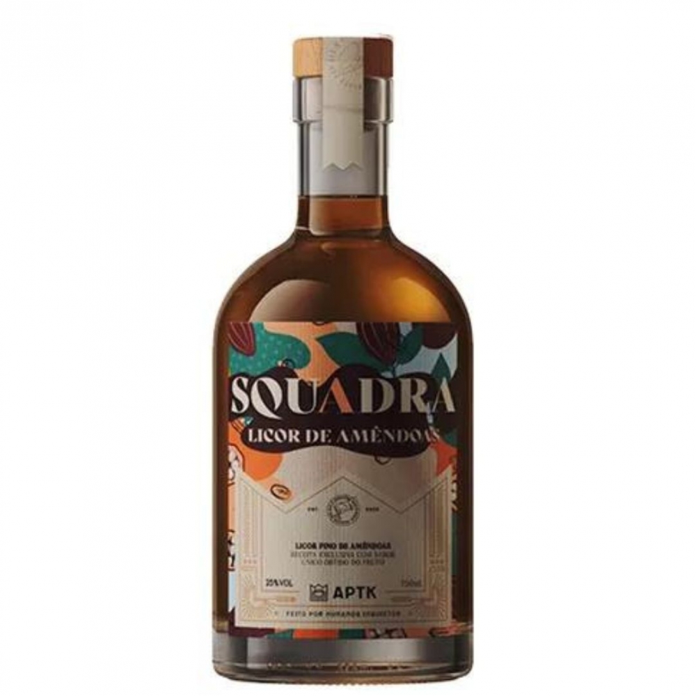 Licor de amendoas 750ml