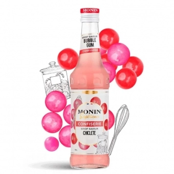 Xarope Monin Exp Chiclete 330ml