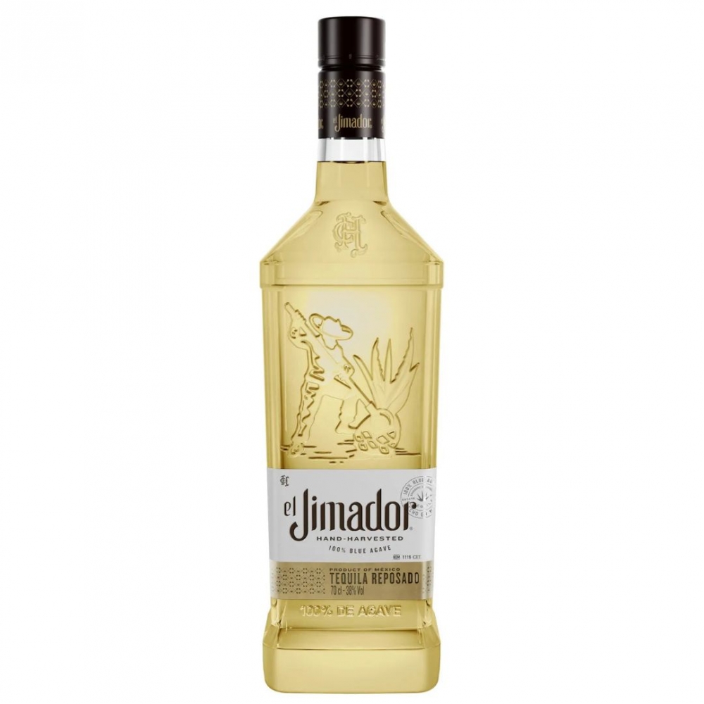 Tequila El Jimador Repousado 750ml
