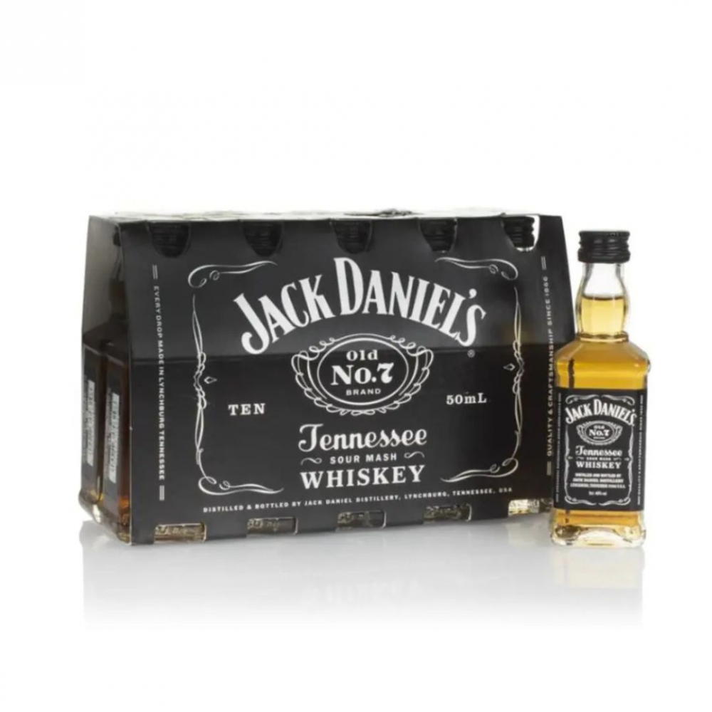 Tennessee Whiskey Jack Daniels 50ml