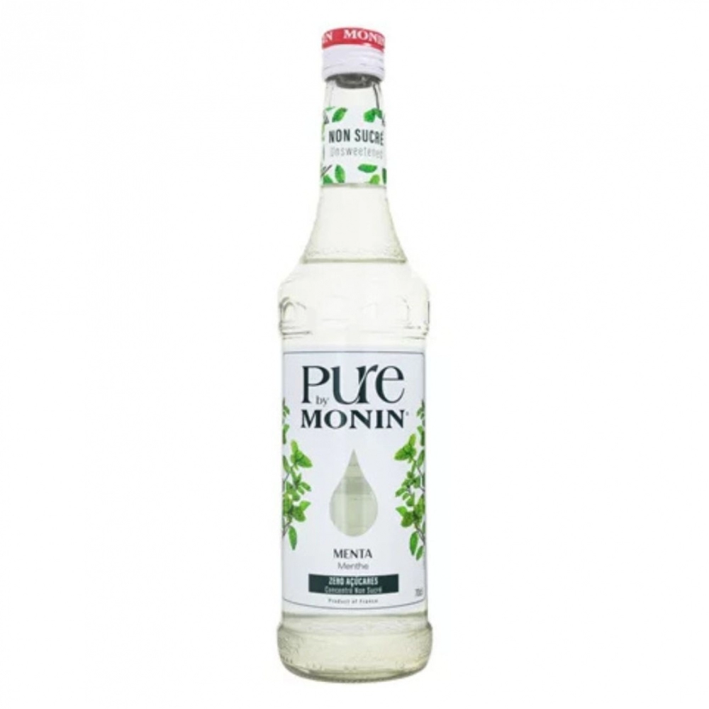 Conc Pure Monin Menta Verde 700ml
