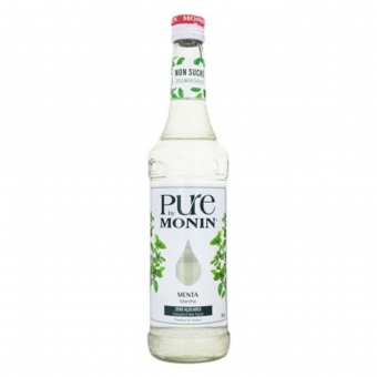Conc Pure Monin Menta Verde 700ml