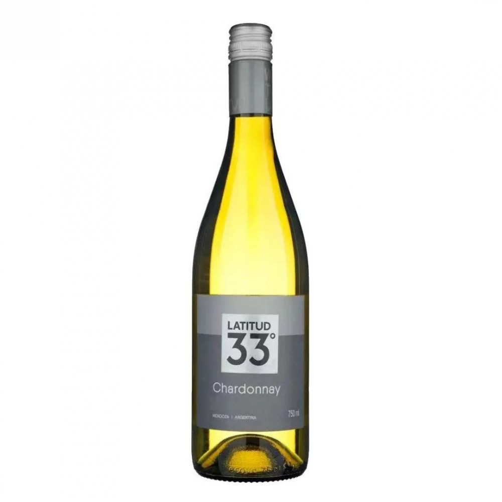 Vinho Latitud 33 Chardonnay 2022 750ml