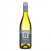Vinho Latitud 33 Chardonnay 2022 750ml