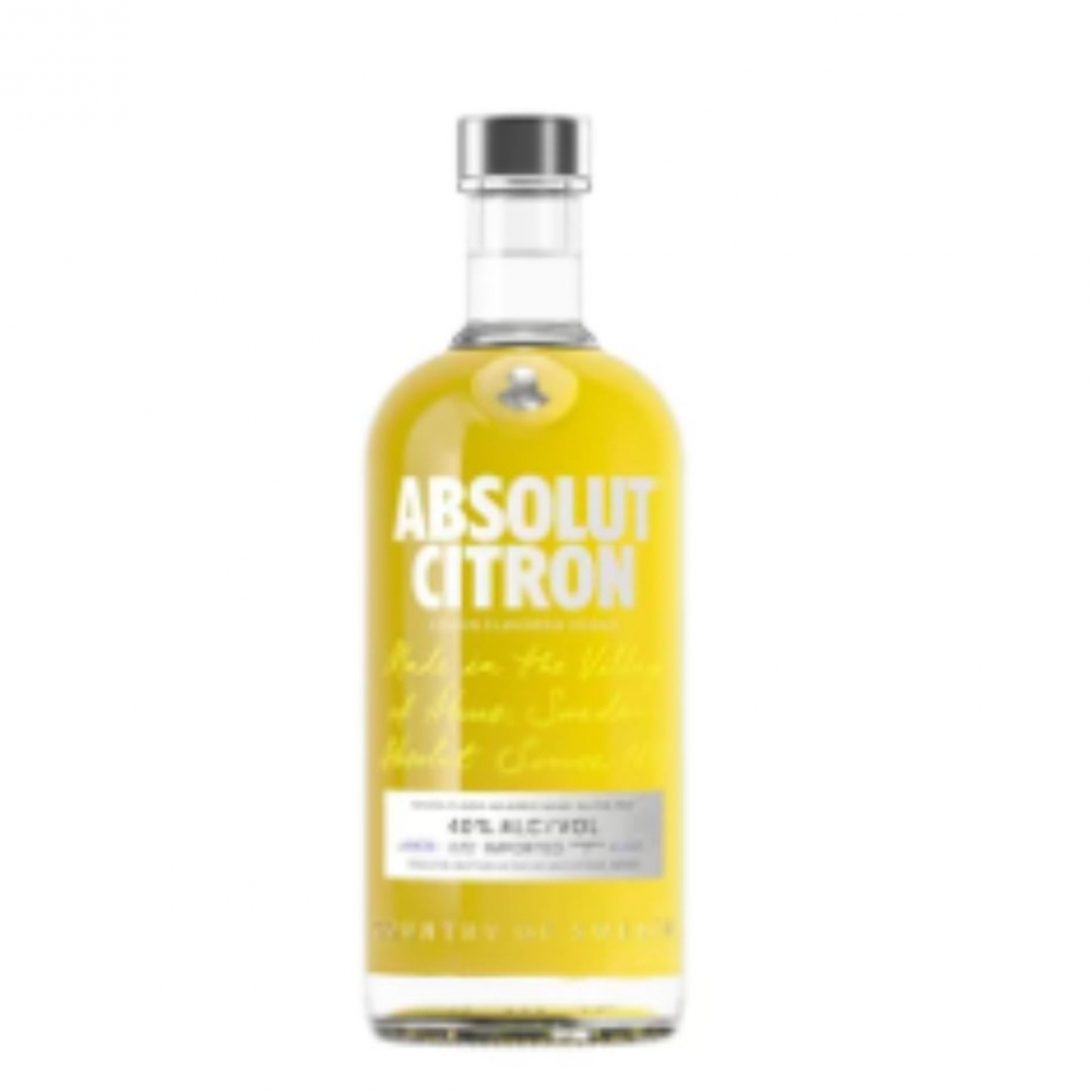 Vodka Absolut Citron 750ml