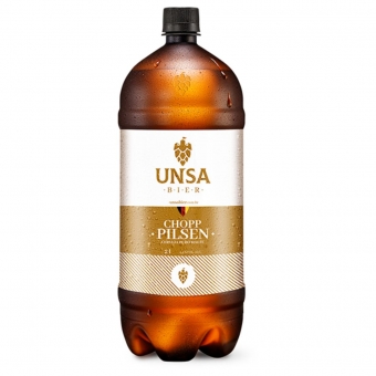 Chopp Unsa Pet 2Lts Pilsen