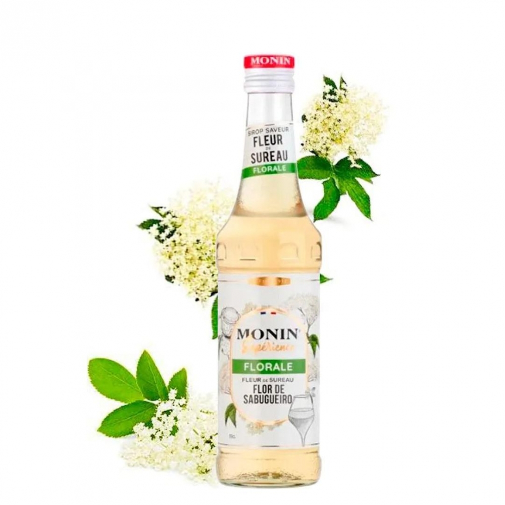Xarope Monin Exp Flor de Sabugueiro 330ml