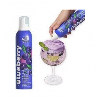Espuma Blueberry 240gr