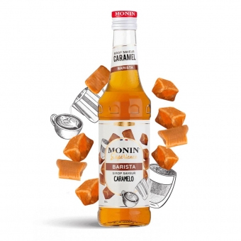 Xarope Monin Exp Caramelo 330ml