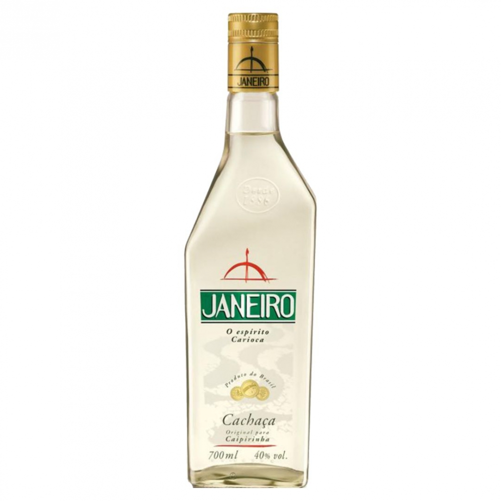 Cachaça Janeiro 700ml