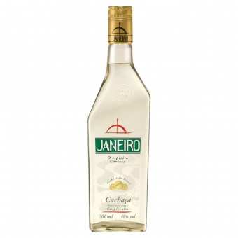 Cachaça Janeiro 700ml
