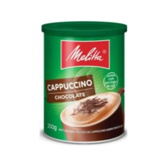 Cappuccino Chocolate 200g