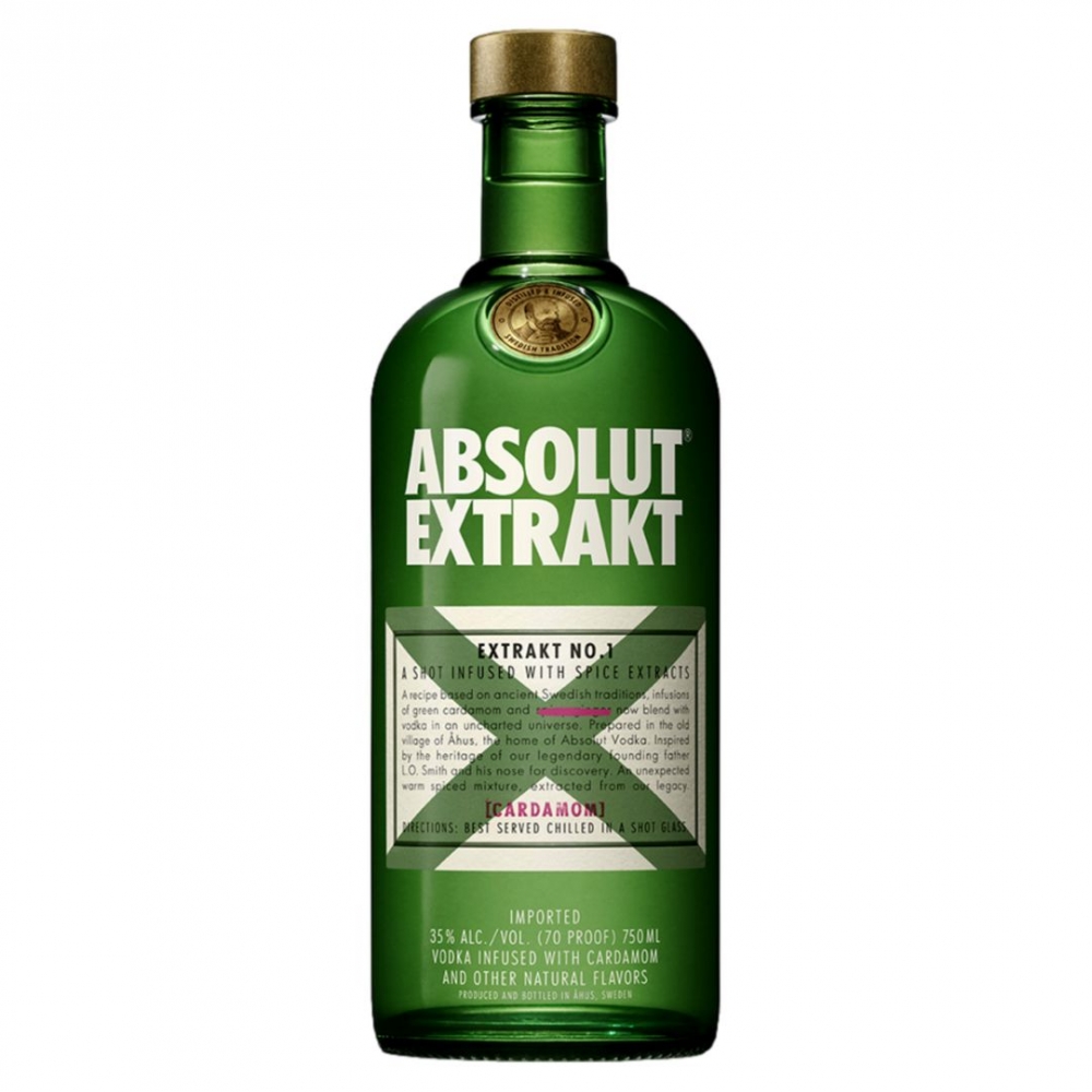 Vodka absolut Extrakt 750ml