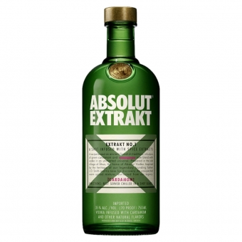 Vodka absolut Extrakt 750ml