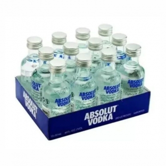 Vodka Absolut 50ml