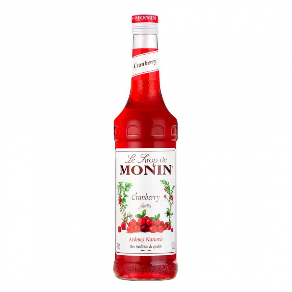 Xarope Monin Cramberry 700ml
