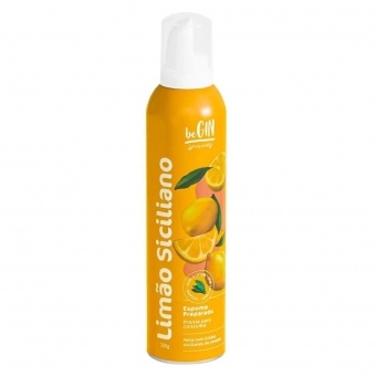 Espuma Limão Siciliano 240gr