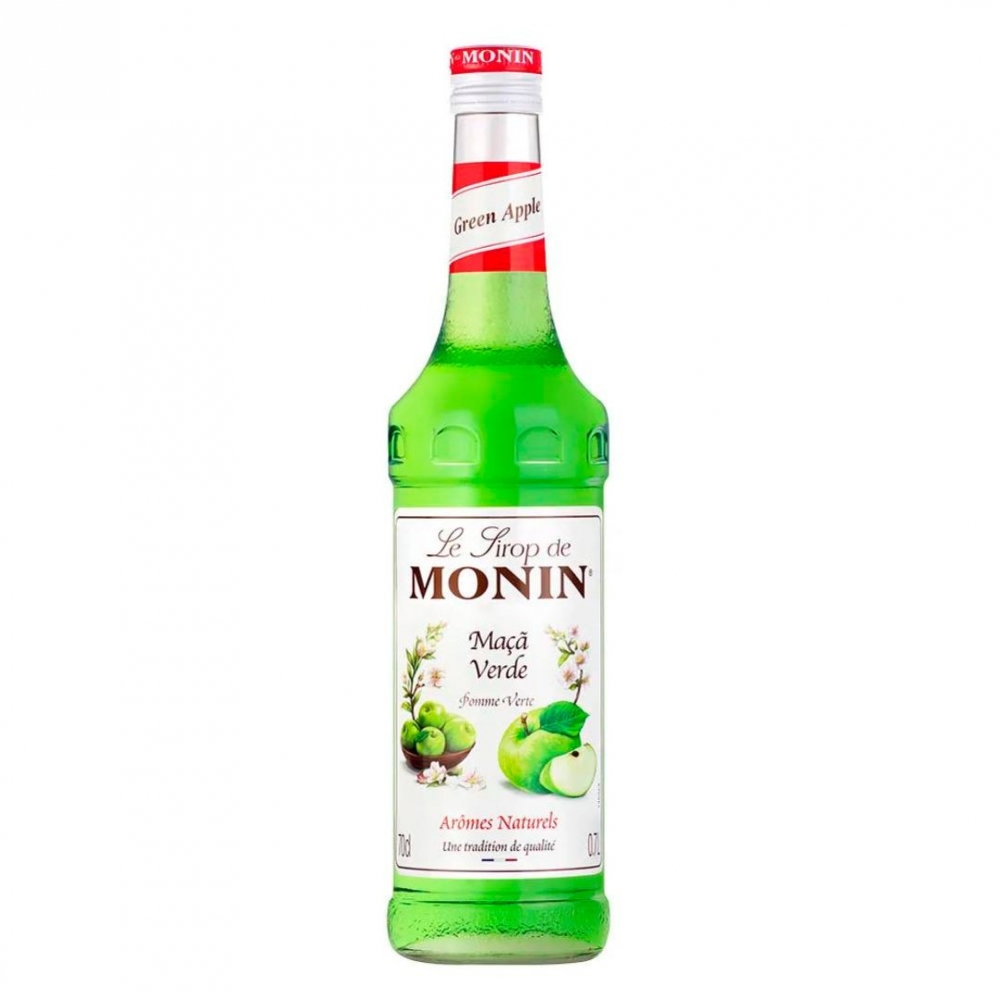 Xarope Monin Maça Verde 700ml