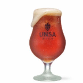 Chopp Unsa Barril Lager Premium 20 lts