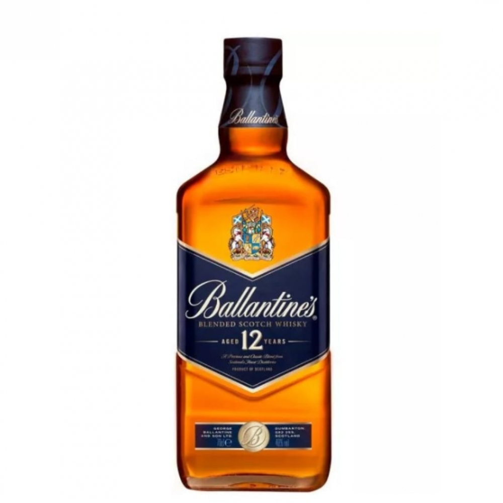 Whisky Ballantines 12 anos 750ml