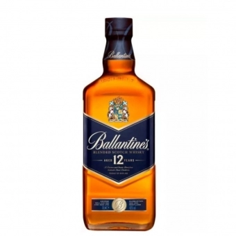 Whisky Ballantines 12 anos 750ml