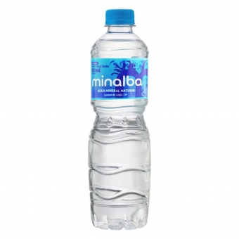 Água Mineral Minalba sem Gás Gaf Pet 12x510ml